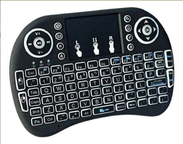 Teclado netflix smart online tv