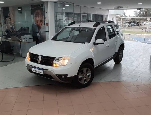DUSTER 2019/2020 1.6 16V SCE FLEX DYNAMIQUE X-TRONIC
