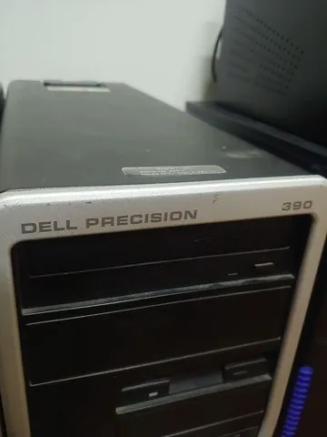 Servidor Dell Precision 390 4Gb ssd Top D+