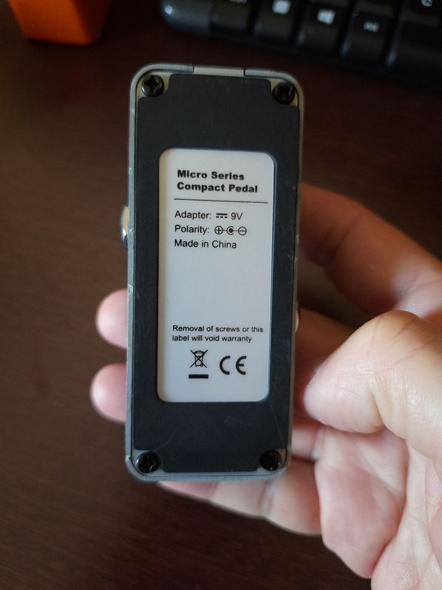 Pedal Chorus Ensemble King Analog Chorus Mooer Mekac - Foto 3