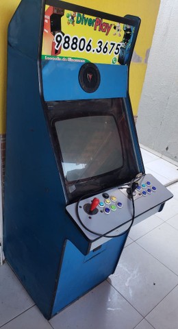 Fliperama arcade