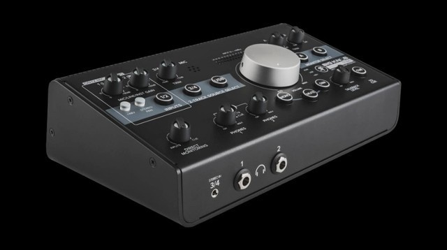 Interface de audio Controlador Big Knob Studio Us Mackie 