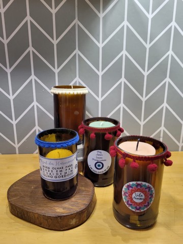 Velas wine Candle. - Foto 2