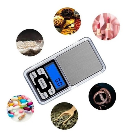 Balança Digital Lcd Alta Precisão Portátil - Mini Até 500g  - Foto 3