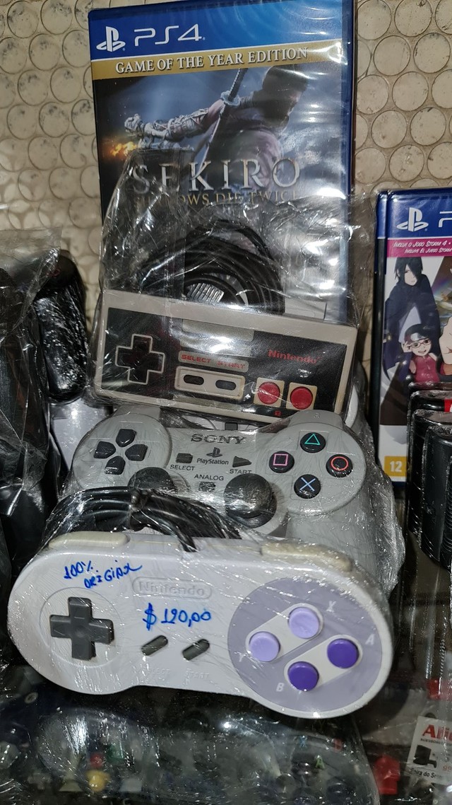 Controle de games!!!! - Foto 5