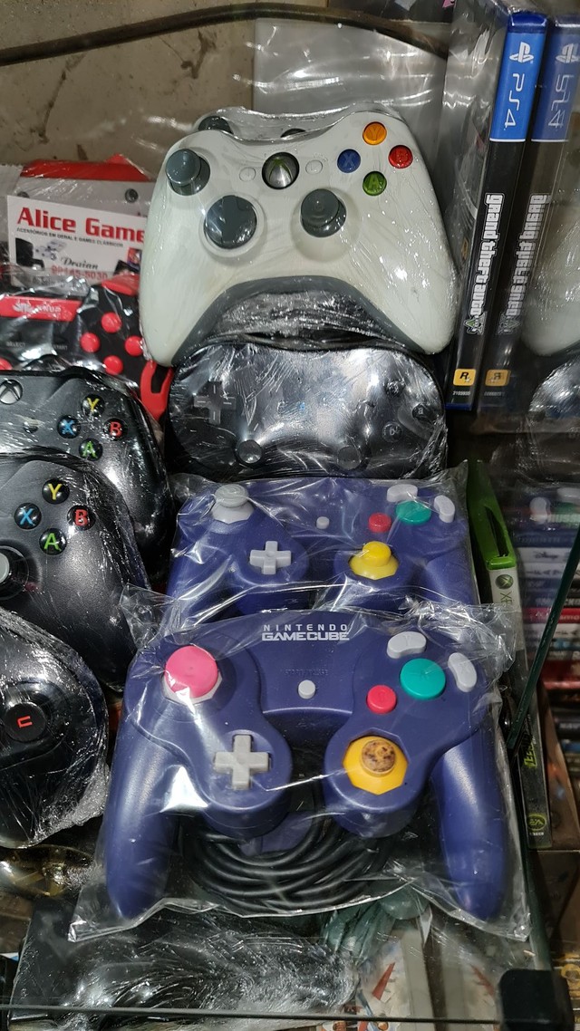 Controle de games!!!!