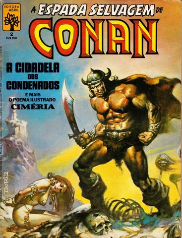 A Espada Selvagem de Conan - Em PDF [Digital] - Foto 2