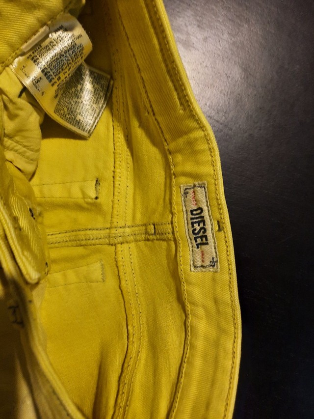 Diesel  shorts mini produto original  - Foto 4