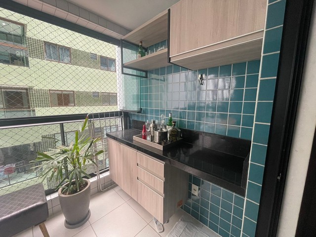 Apartamento para venda com 80 metros quadrados com 3 quartos em Jatiúca - Maceió - Alagoas - Foto 3