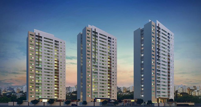 Apartamento com 2 dormitórios à venda, 56 m² por R$ 555.095,90 - Benfica - Fortaleza/CE