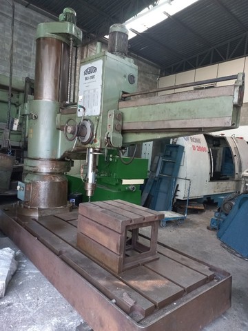 FURADEIRA RADIAL SORALUCE TR3-2500 X 80 MM