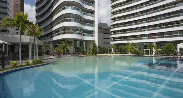 Apartamento com 4 suítes, 4 vagas, à venda, 401 m² por R$ 6.289.500 - Meireles - Fortaleza - Foto 2