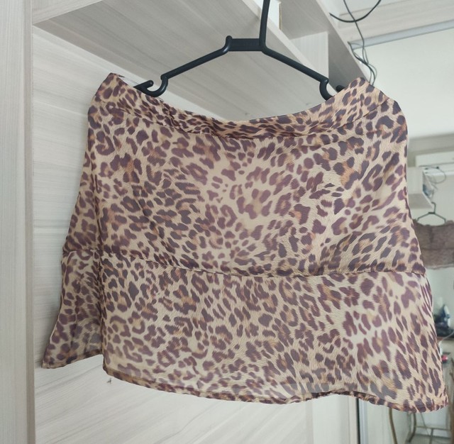 MAIO MB Animal Print Onça  - Foto 3