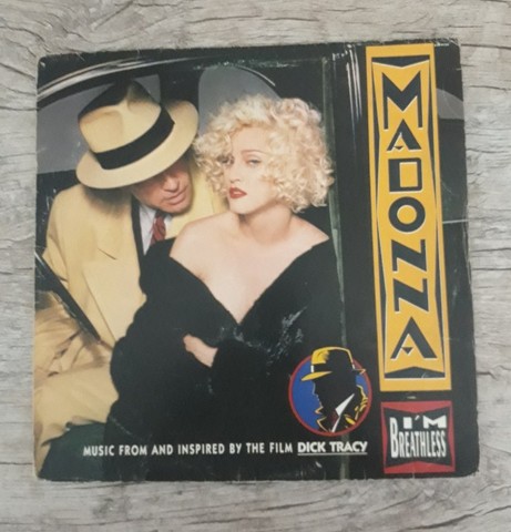 LP - Vinil - Madonna - I am Breathless - Foto 2