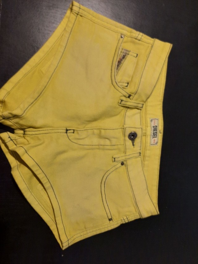 Diesel  shorts mini produto original  - Foto 5
