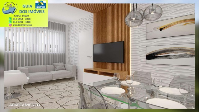 Apartamento para venda tem 48m² com 2 quartos em Planalto - Abreu e Lima - A Partir de 122 - Foto 7