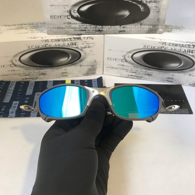 Oculos juliet azul  +16 anúncios na OLX Brasil