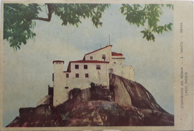 Cartões Postais CONVENTO DA PENHA antigo - Foto 3