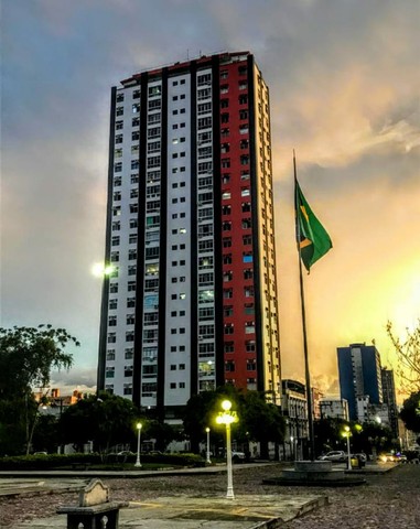 //Apartamento no Centro com 3 Qrts - Edifício Maximino Corrêa