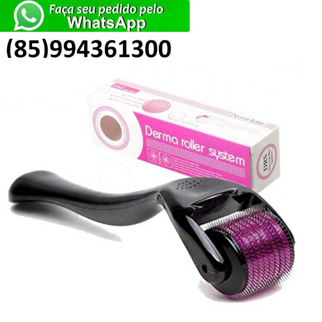 Dermaroller System 0,5, 1.0, 1.5 e 2.0 Mm Derma Roller 540