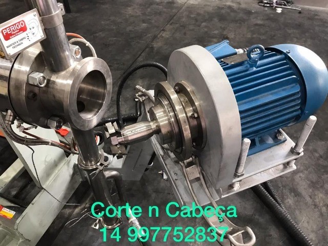 Extrusora Reciclagem  + Corte na Cabeca + Alimentacao Forcada - Foto 3