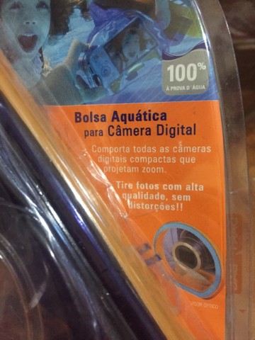 Case a prova d?água para mergulho  - Foto 3