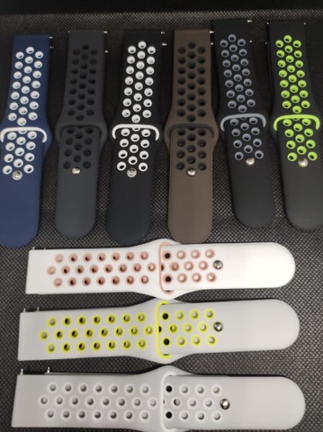 Pulseira Estilo Nike para Smartwatch 20mm - Foto 5