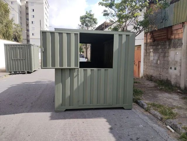 Container diversos modelos e medidas BH venda Locação  - Foto 5