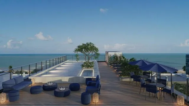 Apartamento na praia de Cabo Branco. Excelente opção pra morar ou rentabilizar