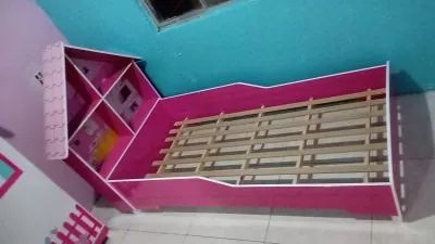 cama infantil casinha - Foto 2
