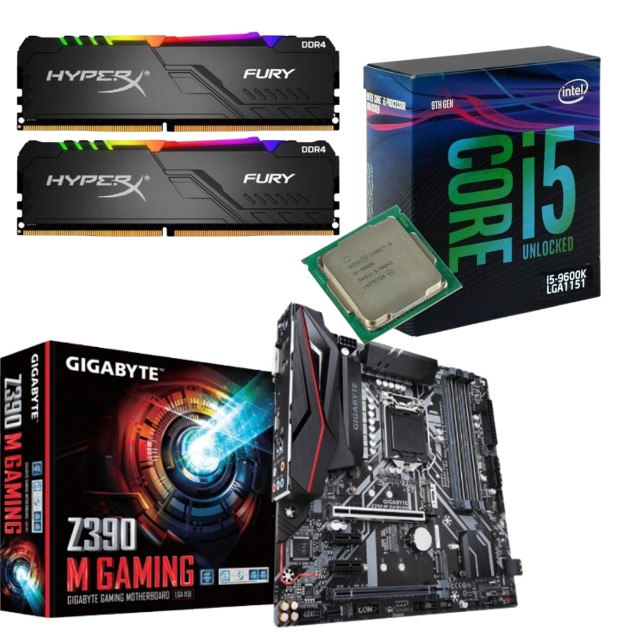 i7 8086K GIGABYTE z390m gaming セット美品-