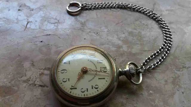 Relógio de Bolso anos 1930 Suiço - Foto 2
