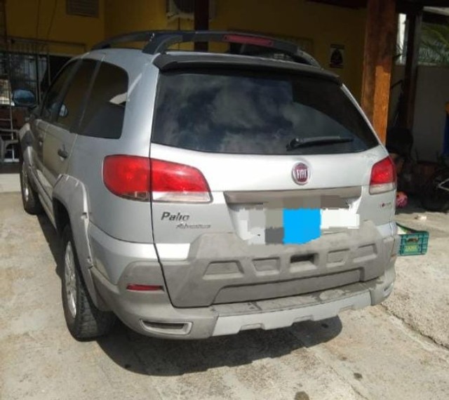 Fiat Palio weekend adventure locker 1.8 flex 