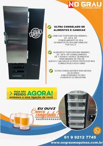caneca congelada da no grau