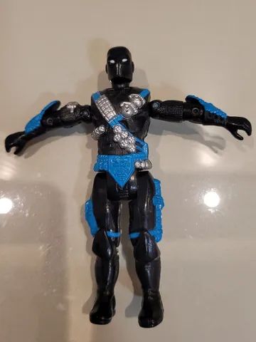 Boneco Comandos Ação Gijoe Snake Eyes v5 Hasbro 1993 zero - Foto 5