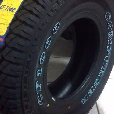 Pneu 265/65 17 Comforser A/T