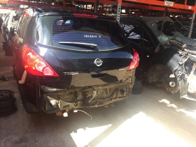 Peças usadas Nissan Tiida 2011 2012 1.8 16v flex 126cv câmbio manual