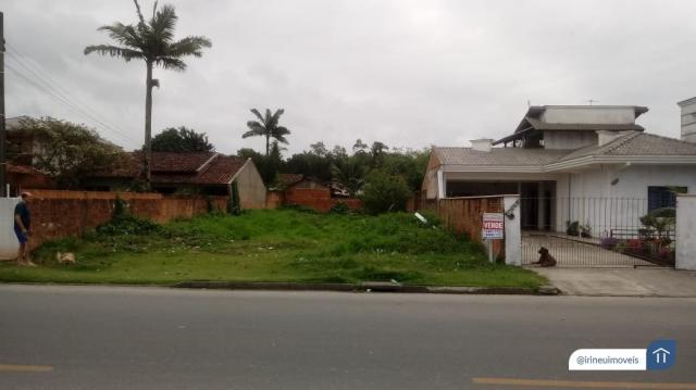 Terreno à venda em Aventureiro, Joinville cod:IR2457