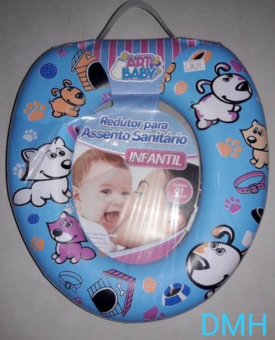Assento Sanitario Almofadado Padrao Infantil Artigos Infantis
