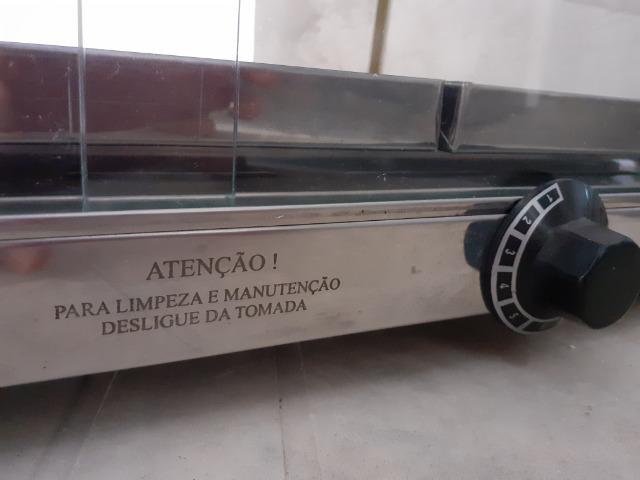 Expositor quente 6 cubas inox - Foto 3
