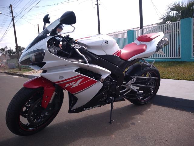 Yamaha R1 2008 Edição Limitada / cbr cb crf r6 hornet xj6 ninja bmw - Foto 4