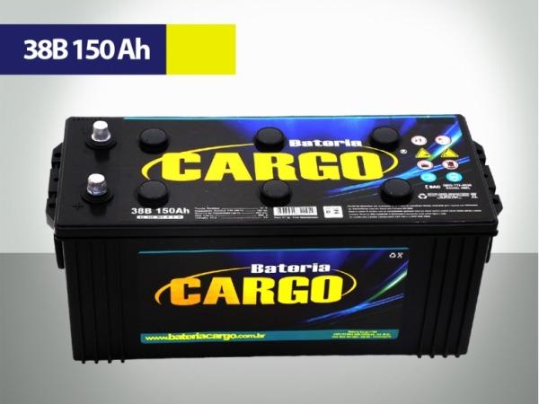 Bateria 150 ah Cargo Por apenas R$ 420,00 - Foto 2