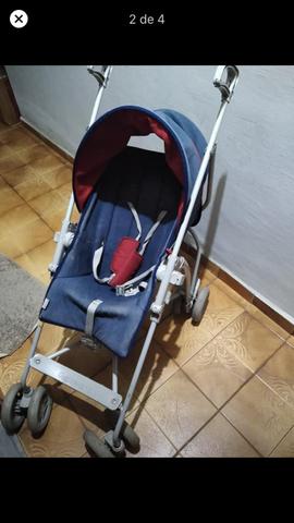 Carrinho de bebê Galzerano