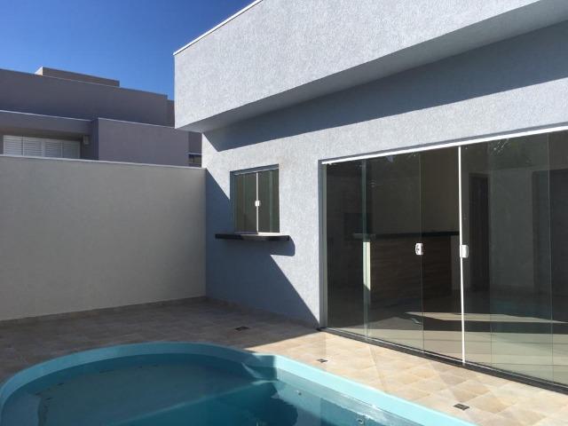 3 Suítes Com Piscina Casa Condomínio SetVillage II - Foto 16
