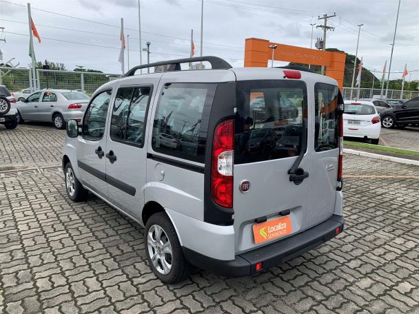 FIAT DOBLÒ 2017/2018 1.8 MPI ESSENCE 7L 16V FLEX 4P MANUAL - Foto 8