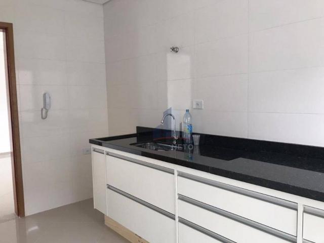 Apartamento com 2 dormitórios para alugar, 68 m² por r$ 1.125/mês - parque são vicente - m - Foto 10