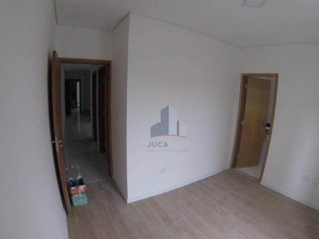 Apartamento com 2 dormitórios para alugar, 68 m² por r$ 1.125/mês - parque são vicente - m - Foto 16