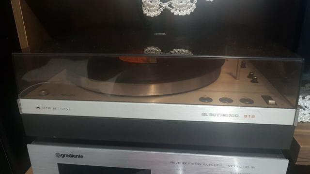 Toca discos philips 312 - Foto 3