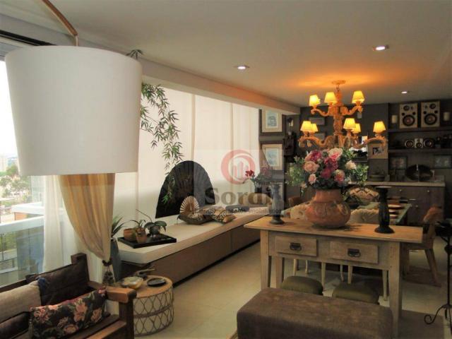 Apartamento com 4 dormitórios à venda, 227 m² por r$ 1.599.000 - jardim botânico - ribeirã - Foto 5