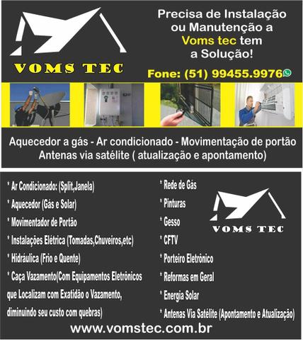 Aquecedor a Gas, Ar condicionado, Movimentador de Portão - Foto 2